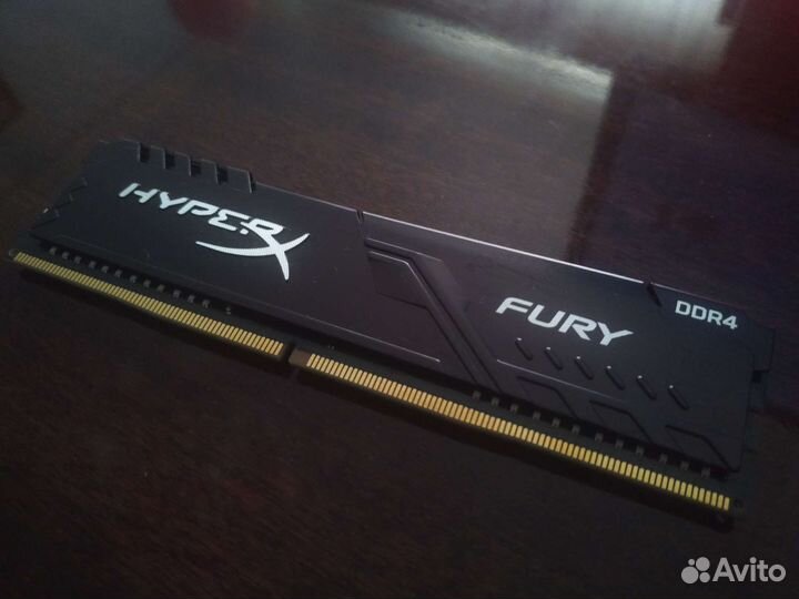 Kingston hyperx DDR4 8Gb 2666