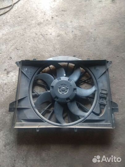 Вентилятор охлаждения Мерседес SL 230 a2305000093