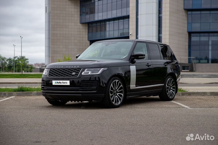Land Rover Range Rover 3.0 AT, 2018, 82 000 км