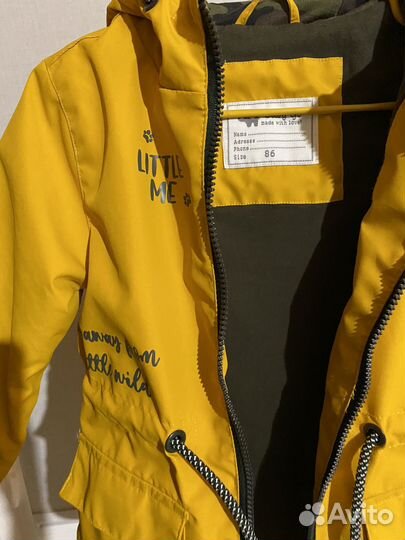 Куртка для мальчика 86