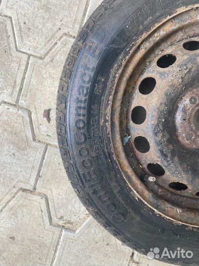 Continental ContiEcoContactEP 165/70 R14