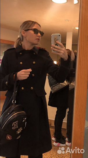 Пальто Naf Naf