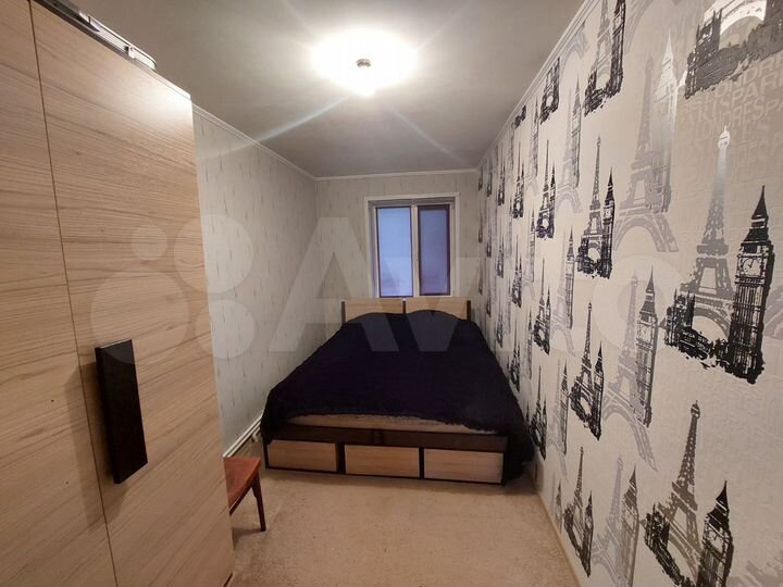 3-к. квартира, 54 м², 2/2 эт.