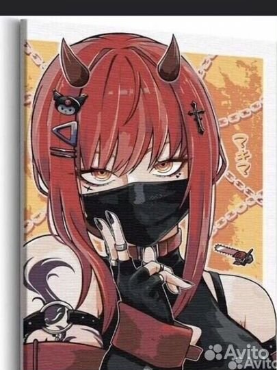 Живопись по номерам