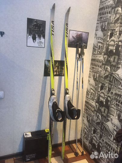 Беговые лыжи