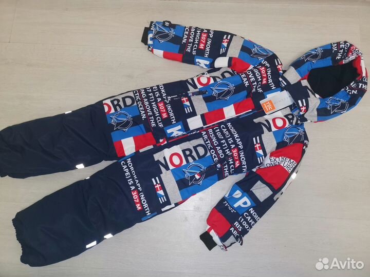 Новый комбинезон play today, р-р 116