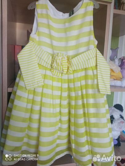 Платье для девочки 92