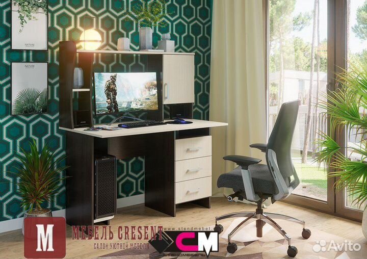 Стол компьютерный №5