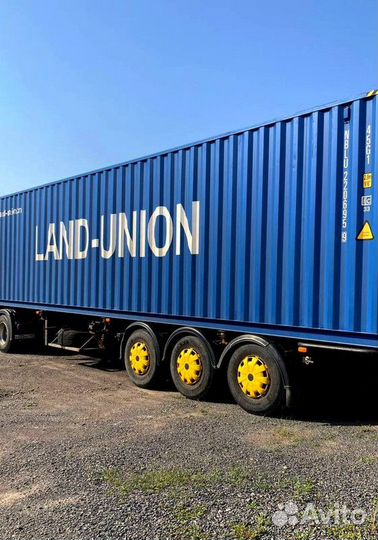 Контейнеры 40 футов High Cube