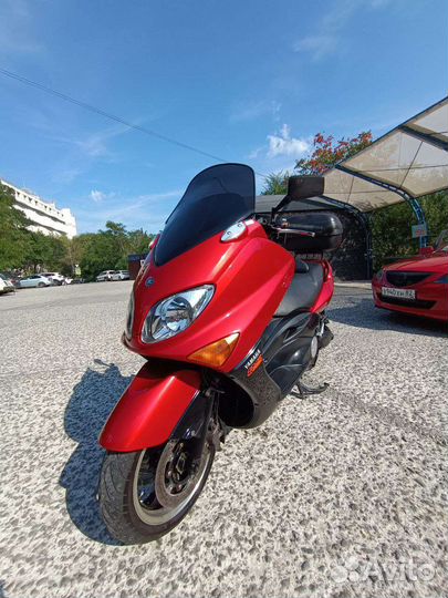 Yamaha T Max 500, 2 поколение