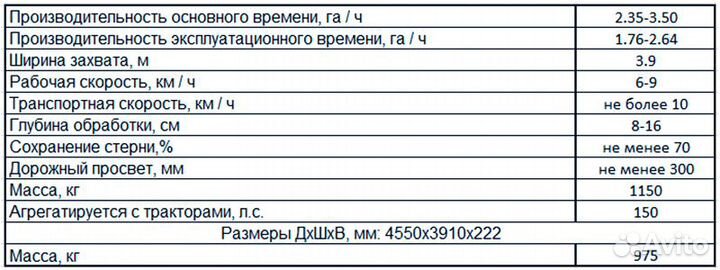 Культиватор Вятка-АгроДизель КПЭ-3,8Н, 2023