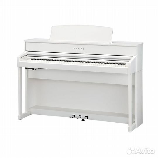 Kawai CA701W цифровое пианино новое + банкетка