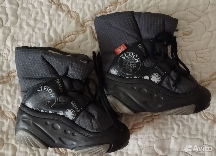 Сапоги зимние детские