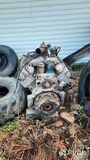 Двигатель камаз 740