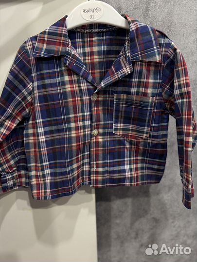 Детские вещи рубашка