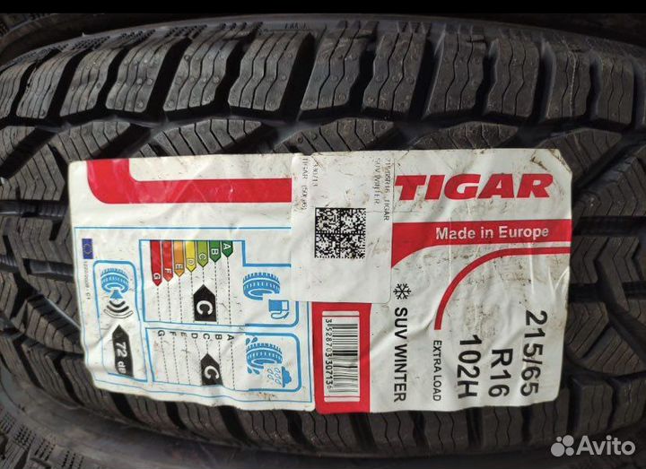 Tigar SUV Winter 215/65 R16