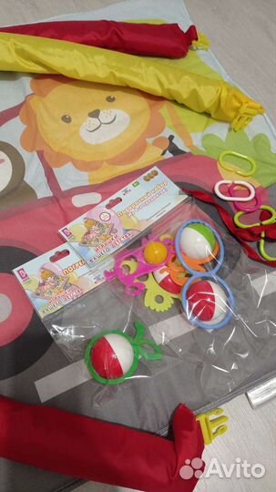 Новый развивающий коврик