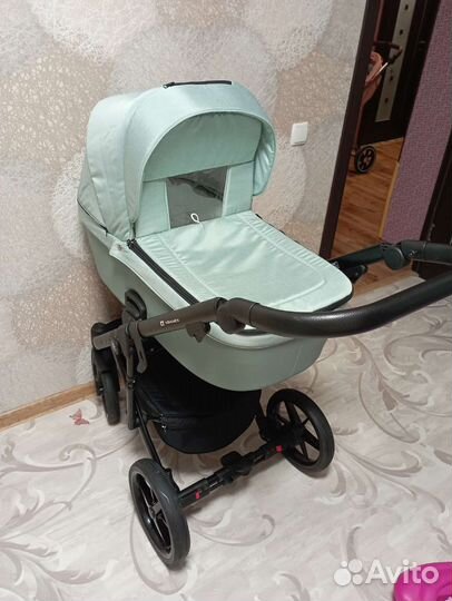 Коляска 2 в 1 adamex emilio