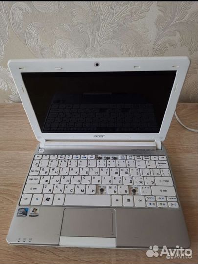 Ноутбук acer aspire one D270