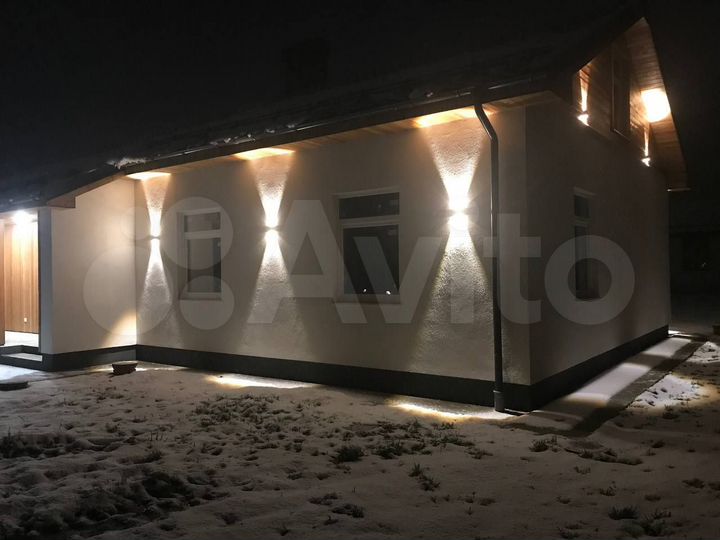 Дом 109,5 м² на участке 6 сот.