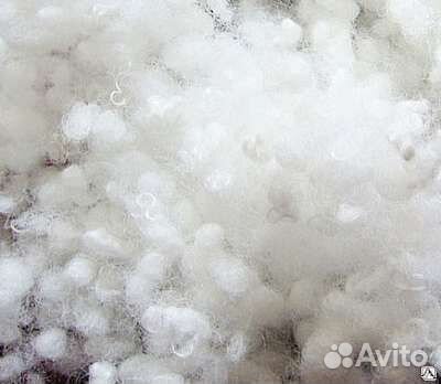 Наполнитель синтешар (синтепух/холлофайбер)