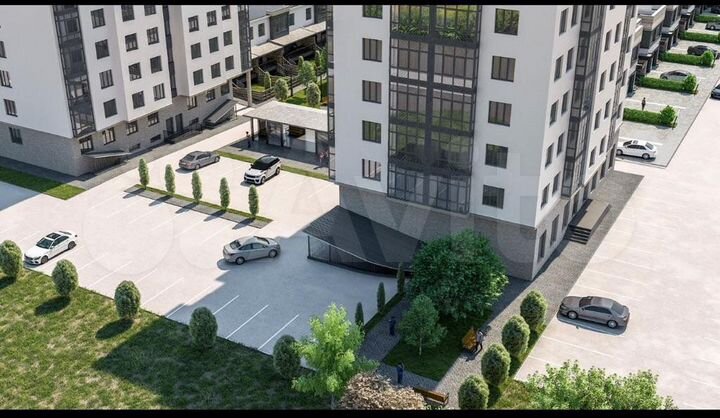 3-к. квартира, 71 м², 2/8 эт.