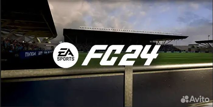 EA sports FC 24 (FIFA 24) + EA play 1 месяц