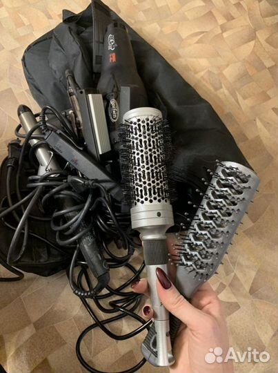 Материалы для причёсок