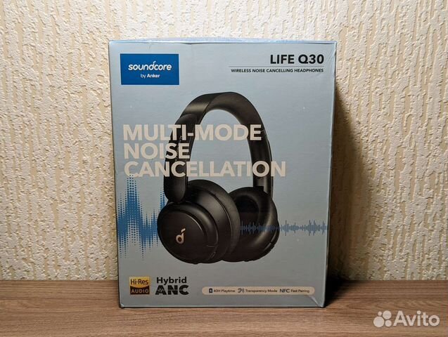 Новые Anker Soundcore Life Q30 Синие