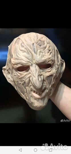 Маска фредди крюгера