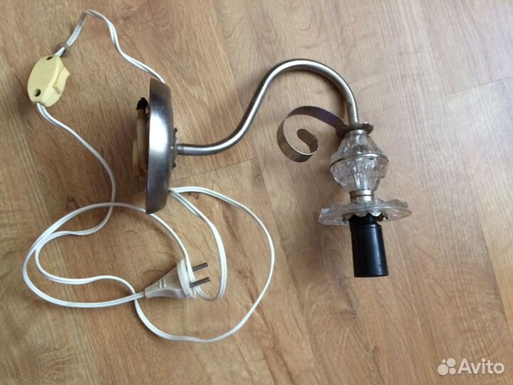 Светильник старинный СССР