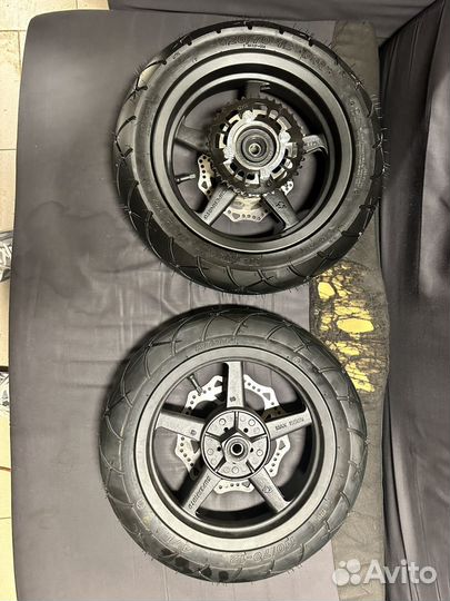 Мотарды на литье 12