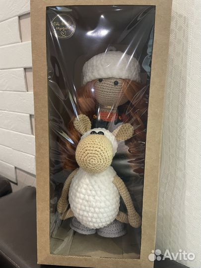 Кукла ручной работы