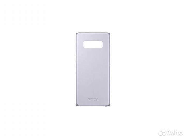 Чехол Clear Cover для Galaxy Note 8 (фиолетовый)