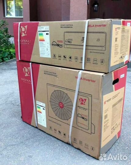Кондиционер. Сплит система royal clima