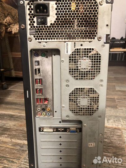 Компьютер на запчасти