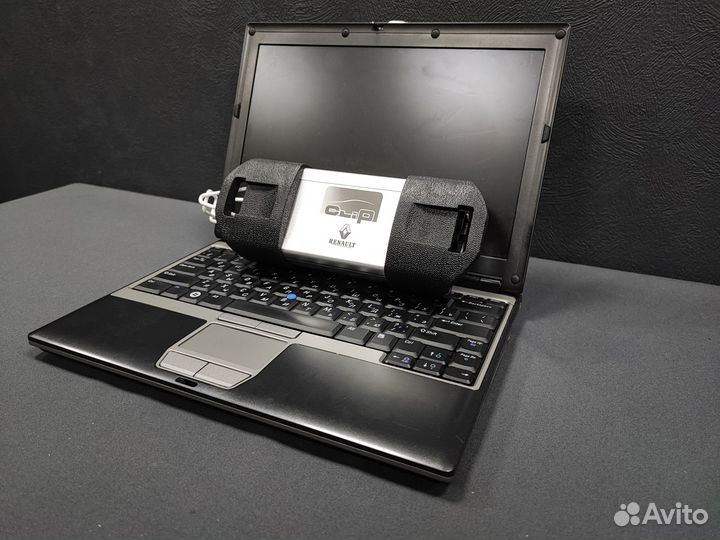 Автосканер Reno Clip + ноутбук с CanClip