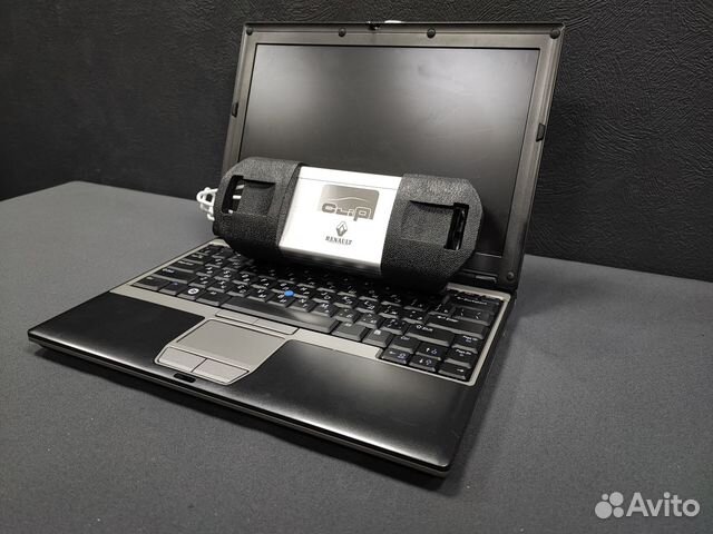 Автосканер Reno Clip + ноутбук с CanClip