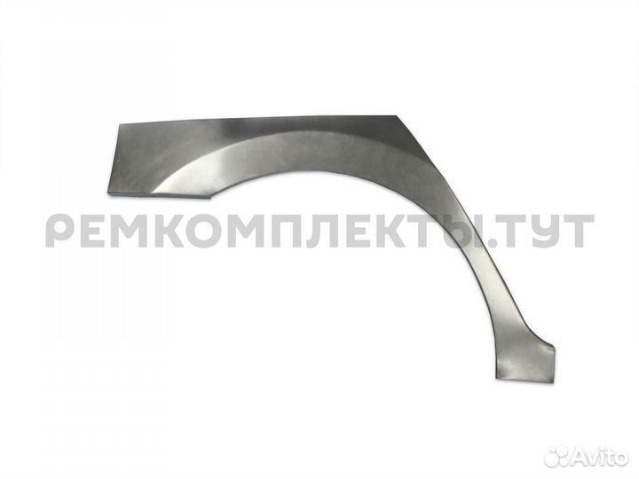 Ремонтная арка Toyota Land Cruiser Prado 120 передняя левая