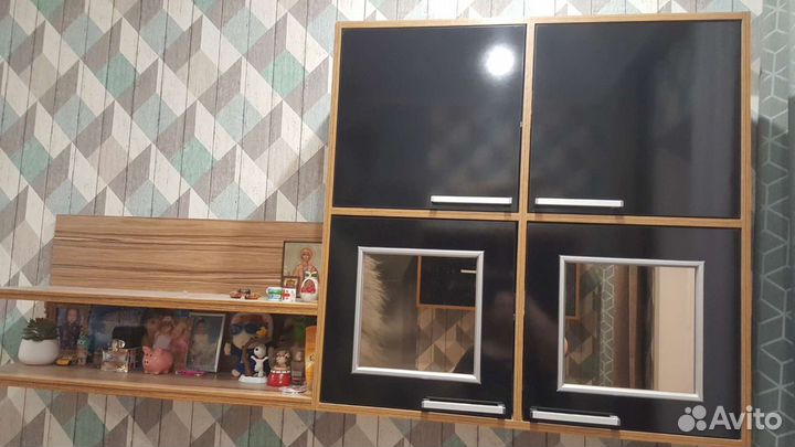 Модульная стенка и тумба под тв б/у
