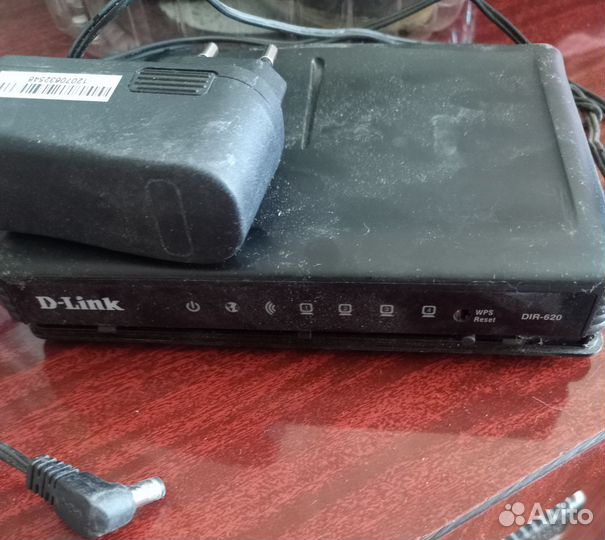 Роутер D link dir 620