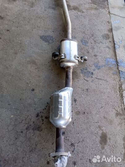 Глушитель средняя часть Mazda CX-5 KF