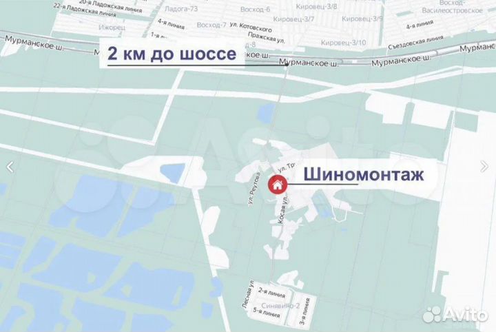 Готовый бизнес Шиномонтаж