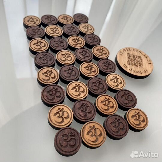 Фишки для нард и шашек 21-24 мм