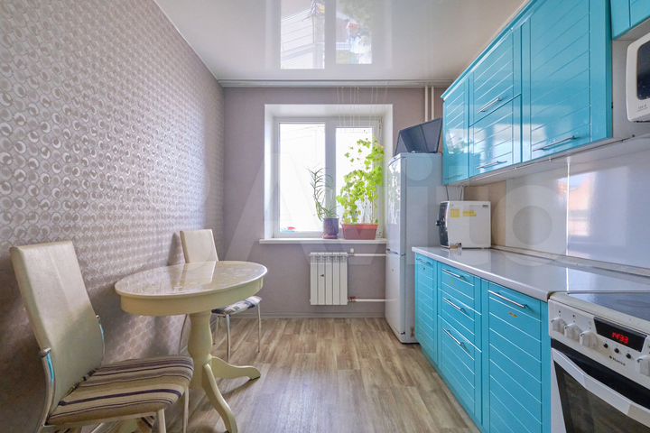 2-к. квартира, 52,3 м², 9/17 эт.