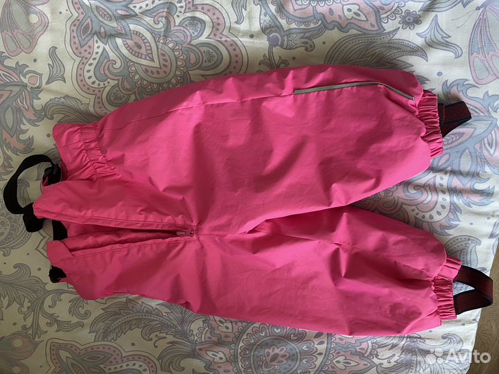 Демисезонный костюм для девочки 80