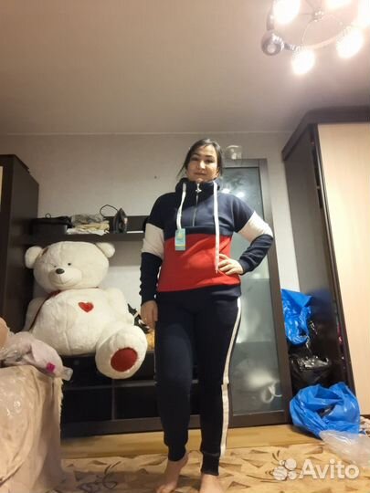 Спортивный костюм женский теплый 44 46