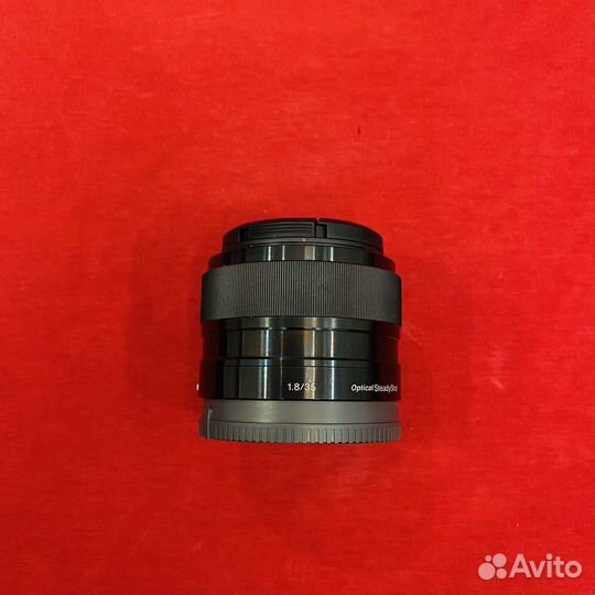 Объектив Sony E 35mm f/1.8 OSS