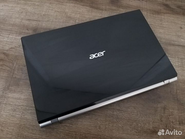 Топовый Acer V3AMD Elite A10/ 8G/ SSD/ Radeon