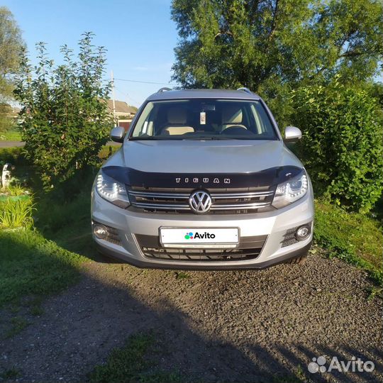 Volkswagen Tiguan, 2012